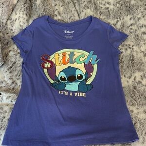 Disney  Blue Stitch T-Shirt